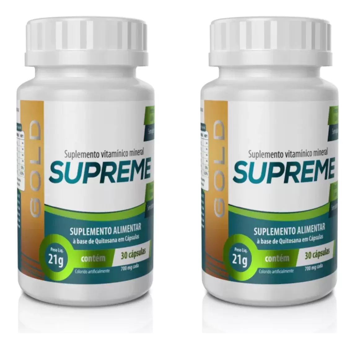 2 Supreme Gold Bem Estar Life