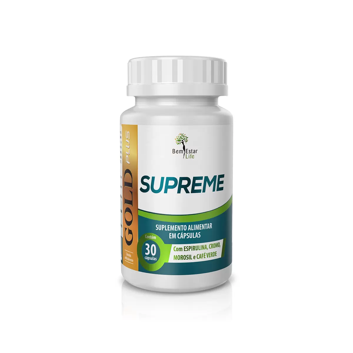 *SUPREME PLUS GOLD - 30 CÁPSULAS*