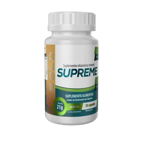 *SUPREME GOLD - 30 CÁPSULAS*