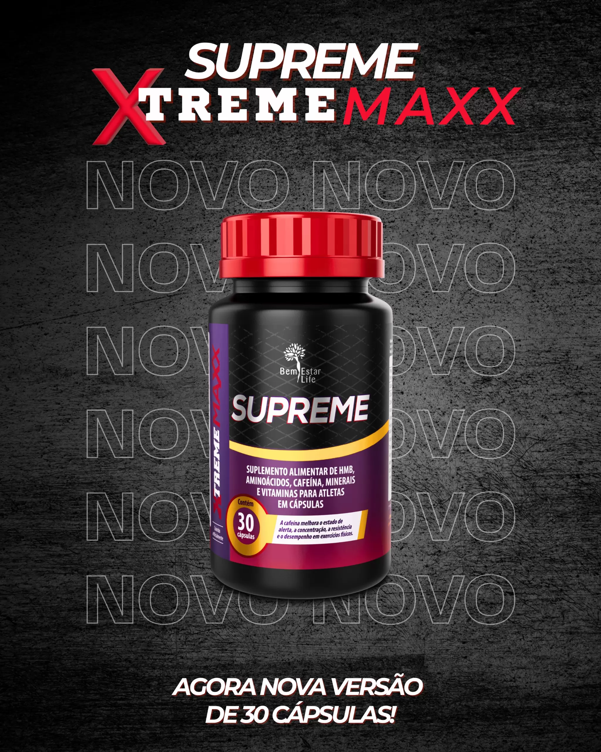 *SUPREME XTREME MAXX 30 CAPSULAS