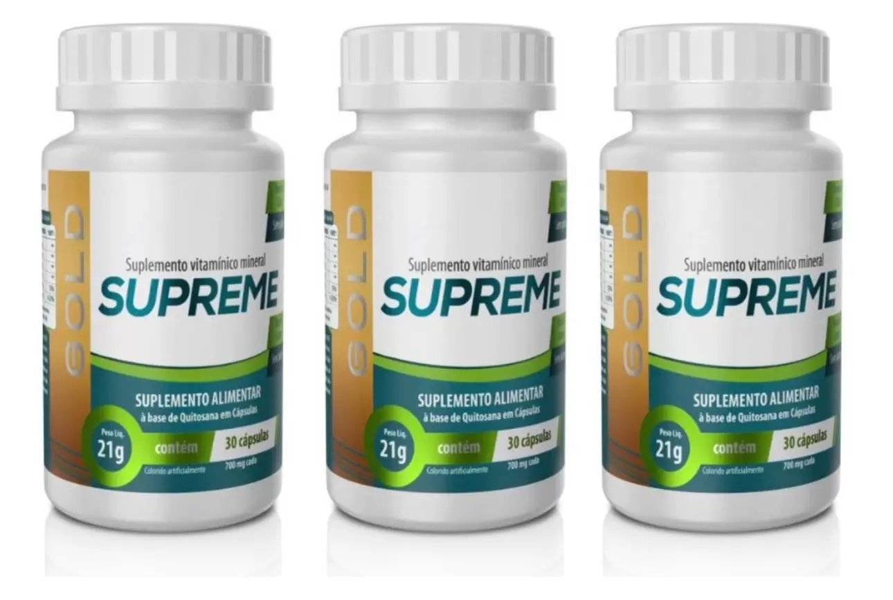 3 Supreme Gold Bem Estar Life