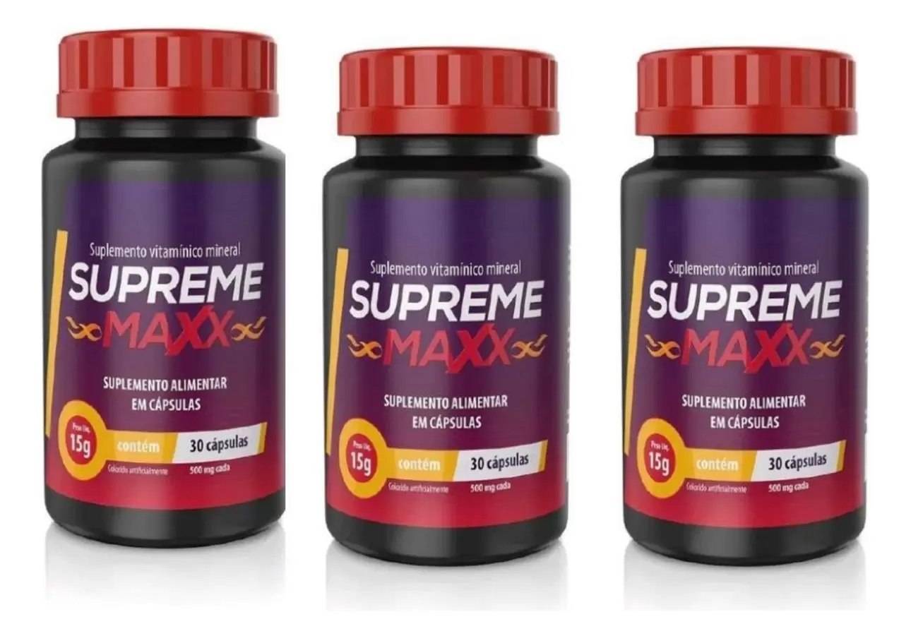 3 Supreme Maxx Bem Estar Life