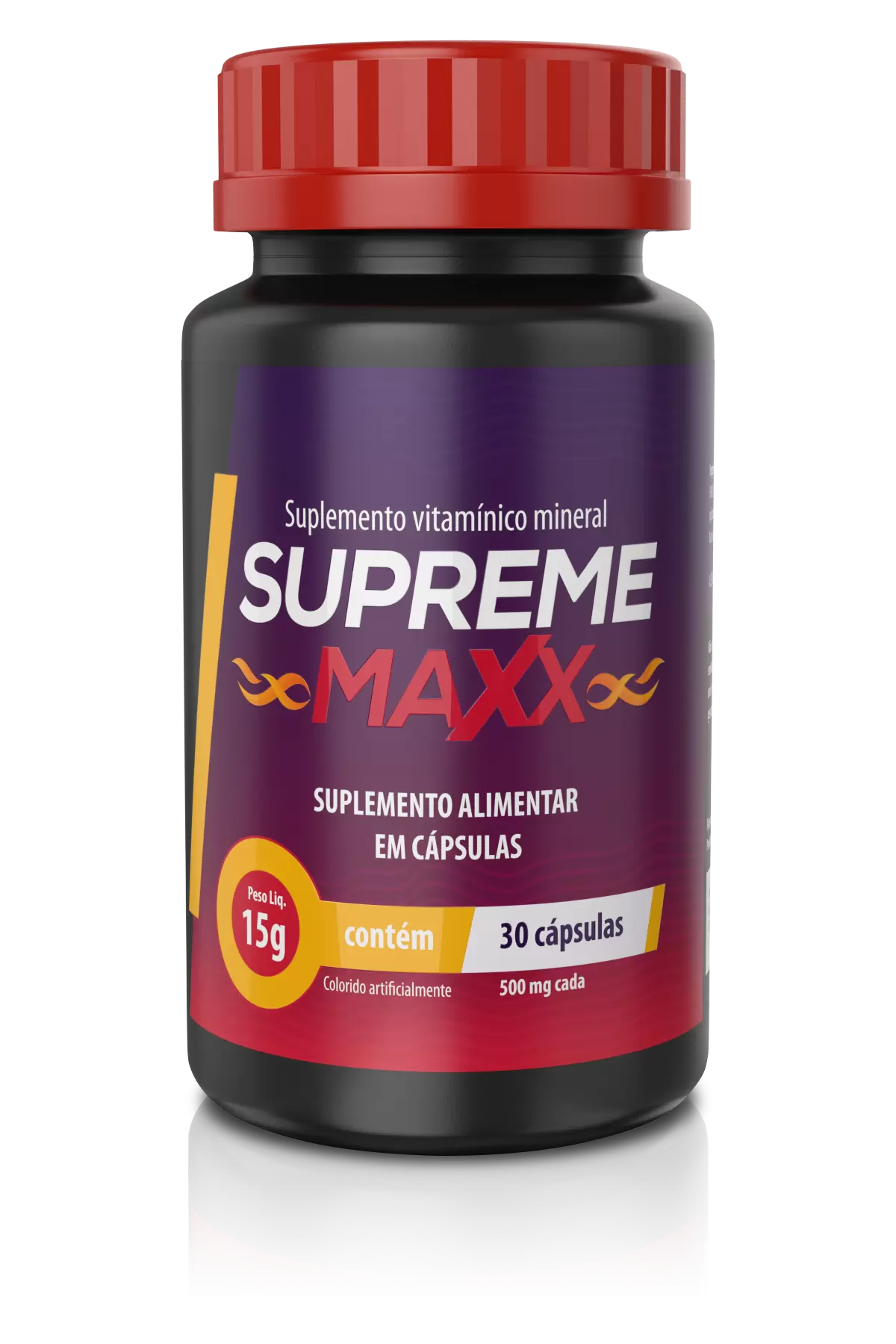 *SUPREME MAXX - 30 CÁPSULAS*