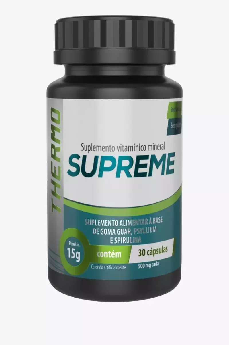 *SUPREME THERMO - 30 CÁPSULAS*